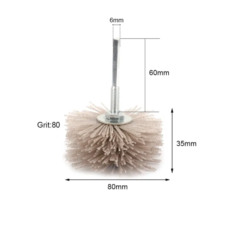 mahogany toilet brush