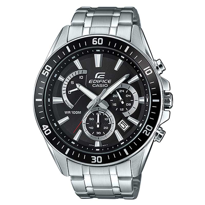 casio edifice matte black