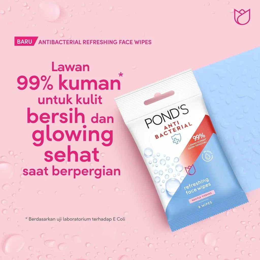 PONDS Anti Bacterial Skin Protect Facial Foam / Protecting Day Cream