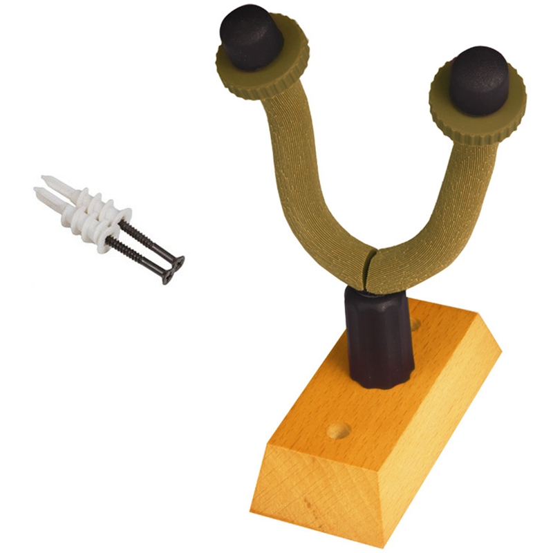 3 Pack Guitar Hook Wall Mount Hanger Family And Studio Guitar Keeper - Acoustic Electric Guitar Hanger