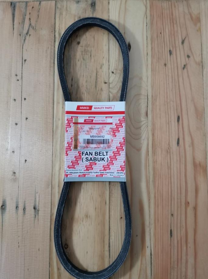 Tali Kipas Fan Belt Mitsubishi Pajero A35 Mb958692 Sae Lazada Indonesia