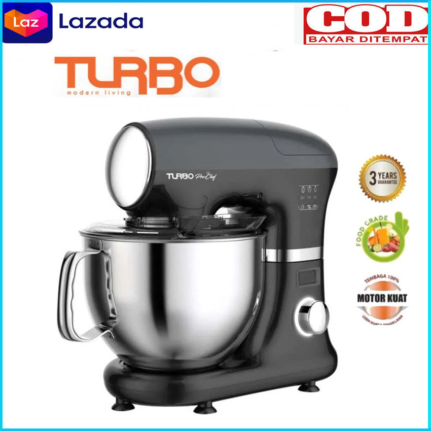 Mixer Com Turbo / Mixer kue promo murah cuci gudang / Grande Pro Chef