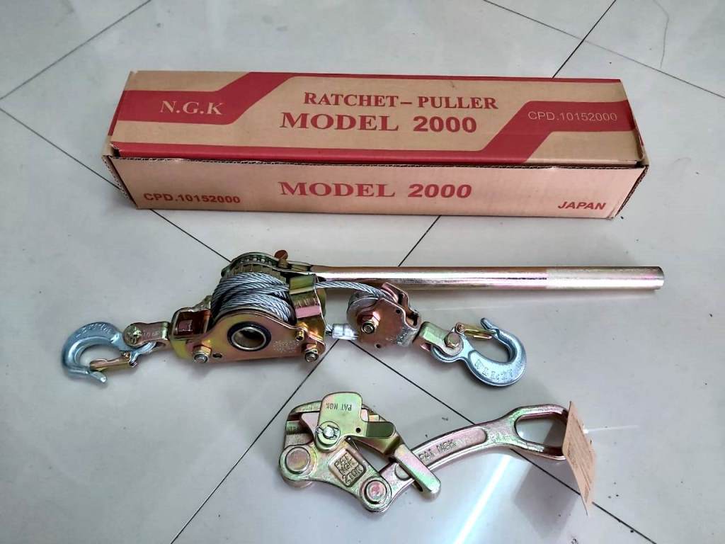 SA` RACHET PULLER NGK 2000 2 TON / TREK TANG TARIK KODOKAN NGK2000 2TON Lazada Indonesia