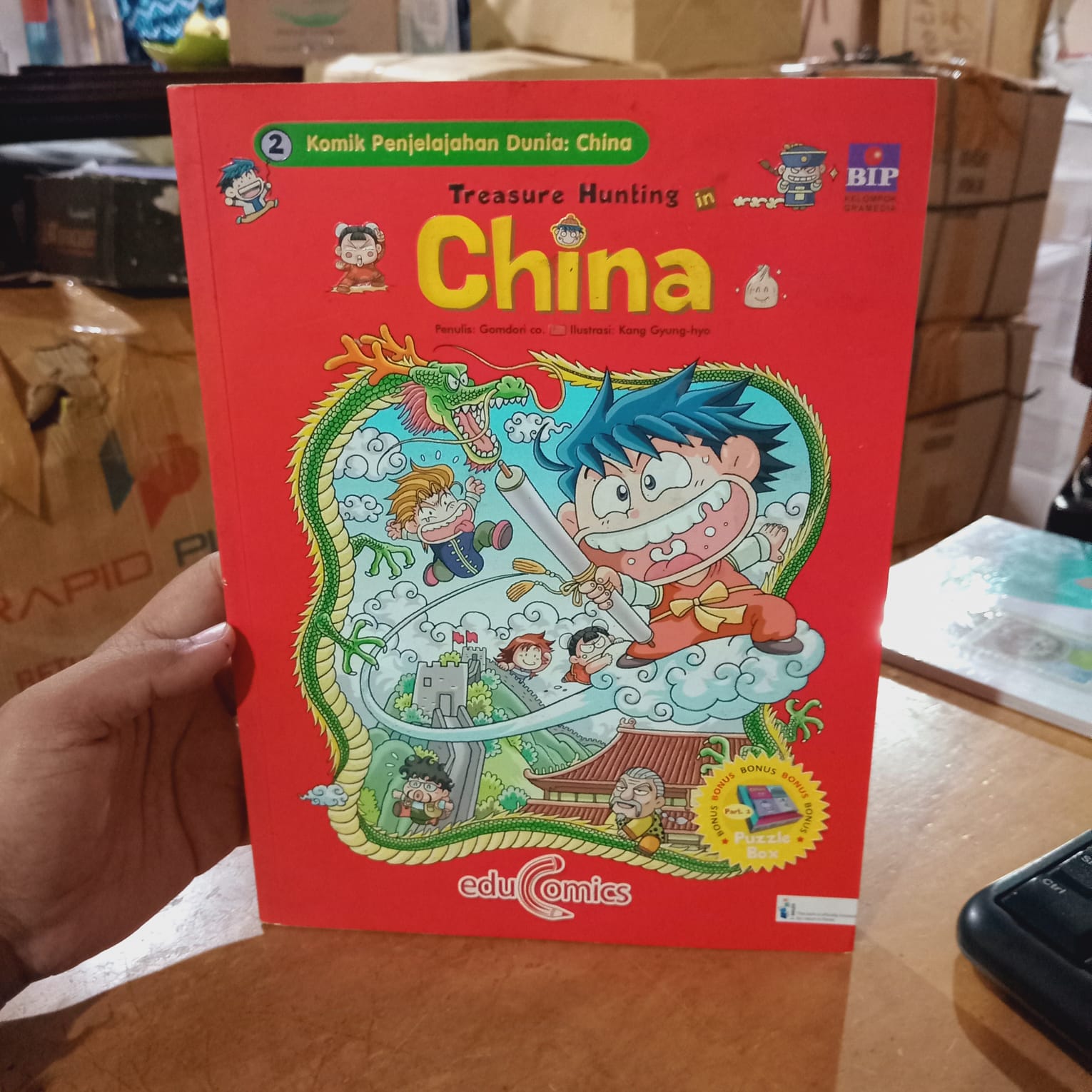 komik perjalanan dunia : china | Lazada Indonesia