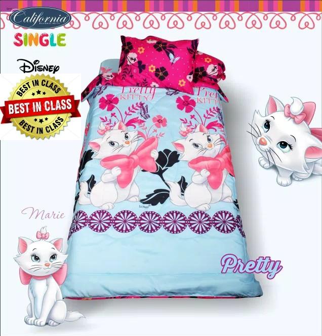 BED COVER CALIFORNIA - PRETTY MARRIE - SINGLE 120x200