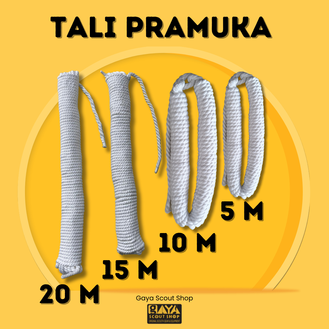 Tali Tambang Pramuka 5 M dan 10 M Termurah | Lazada Indonesia