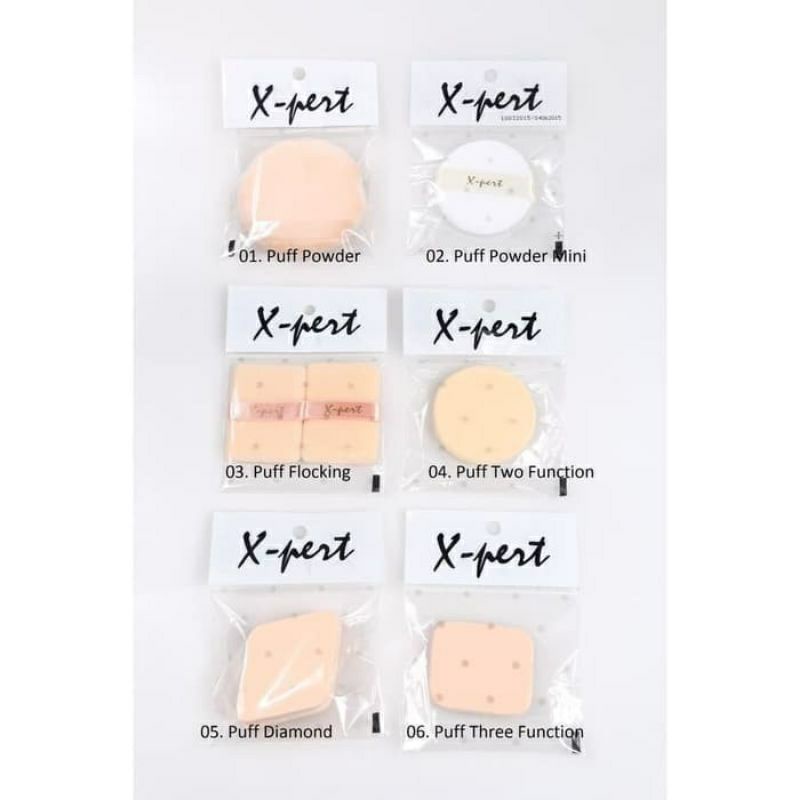 XPERT POWDER PUFF Xpert rembuk bedak Lazada Indonesia