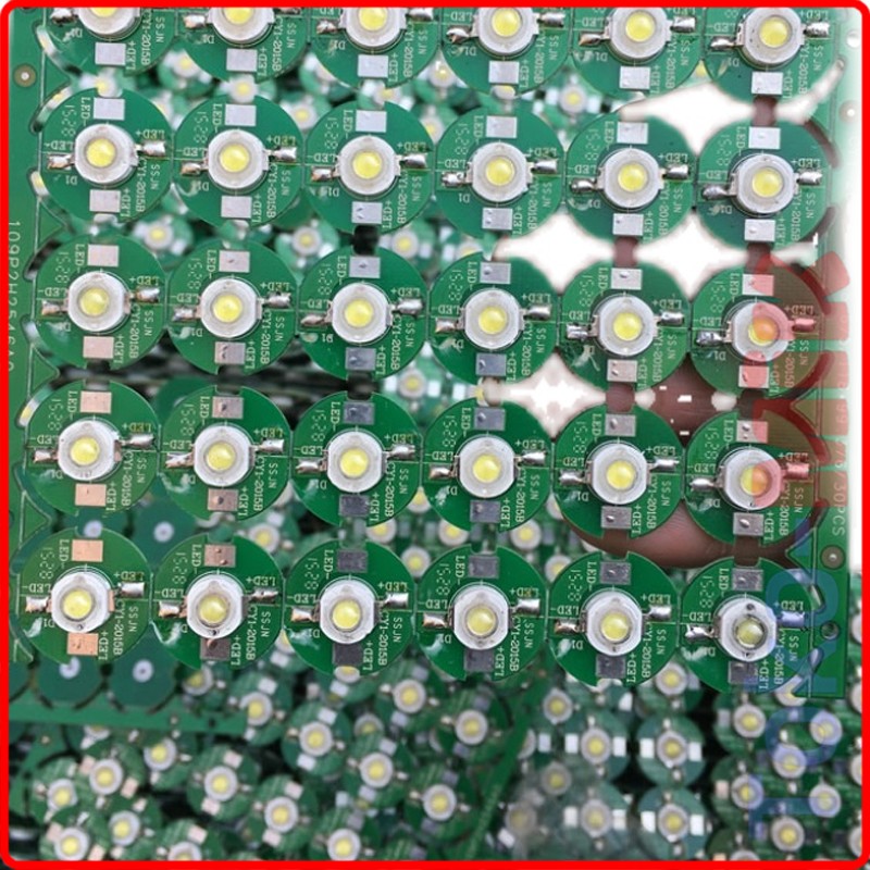 Modul LED HPL Putih 2W 1 Mata LED HPL 6000K PCB Hijau Lazada Indonesia