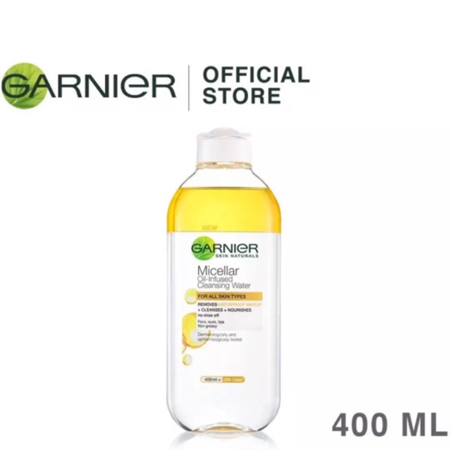 garnier micellar water lemon