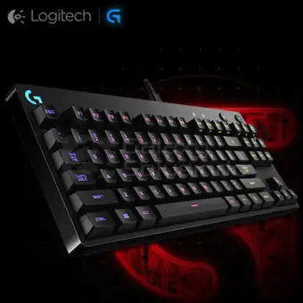 Logitech G Pro Mechanisch Gamingtoetsenbord Zonder Nummerblok