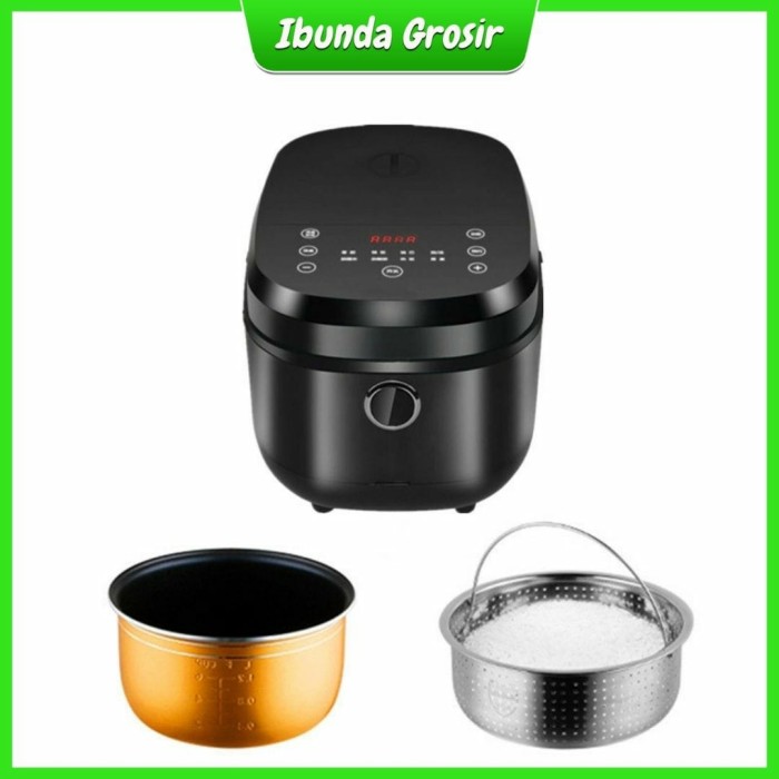 LOW SUGAR RICE COOKER / RICE COOKER RENDAH GULA SYSTEM FIREWOOD