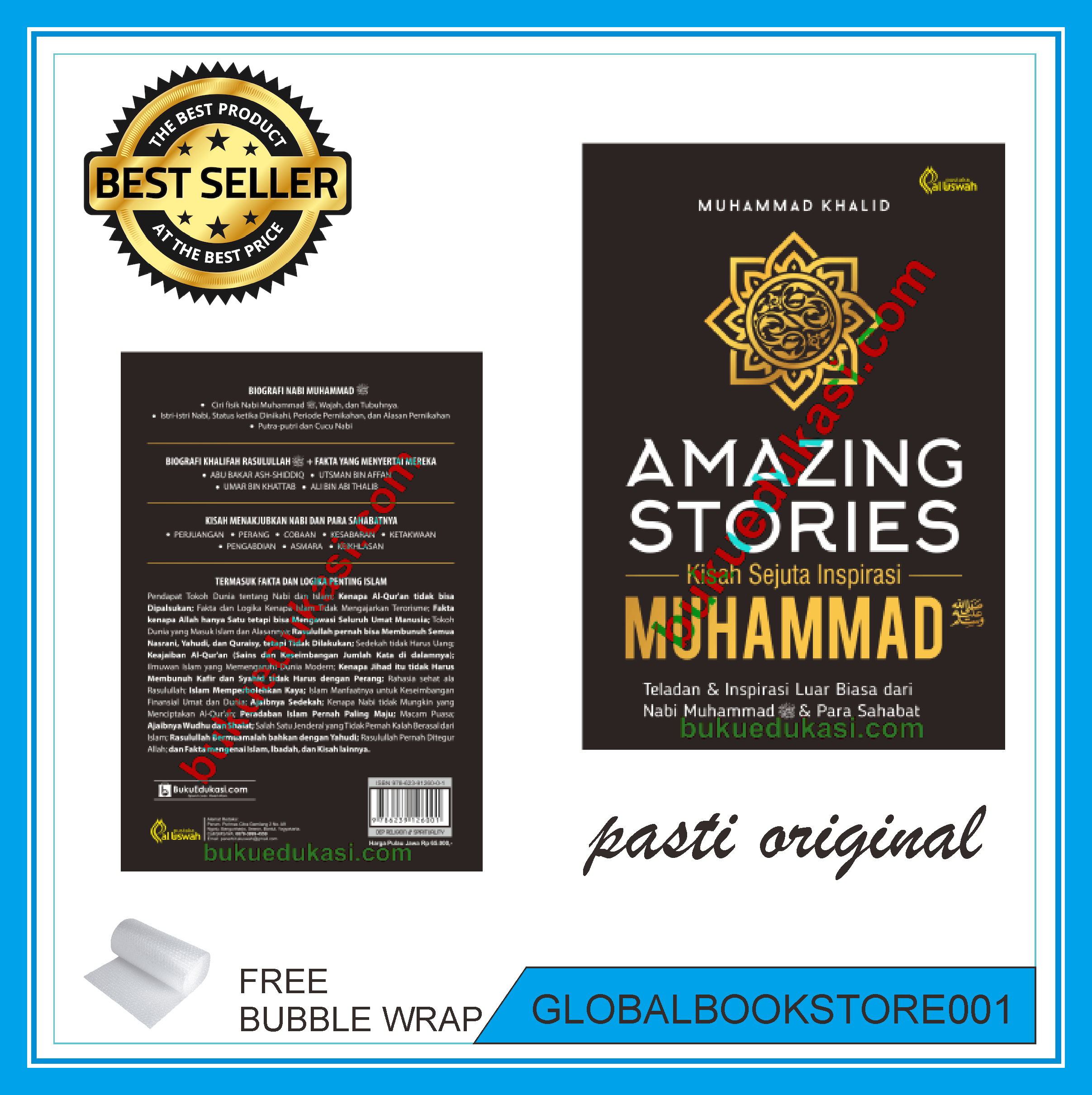 Buku Religi Amazing Stories Kisah Sejuta Inspirasi Muhammad Lazada