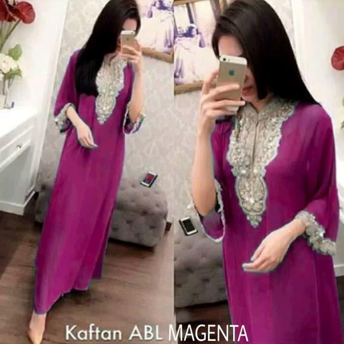 Murah Kaftan Payet Nagita Syahrini 