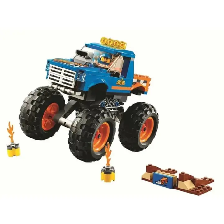 lego city great vehicles monster truck 60180
