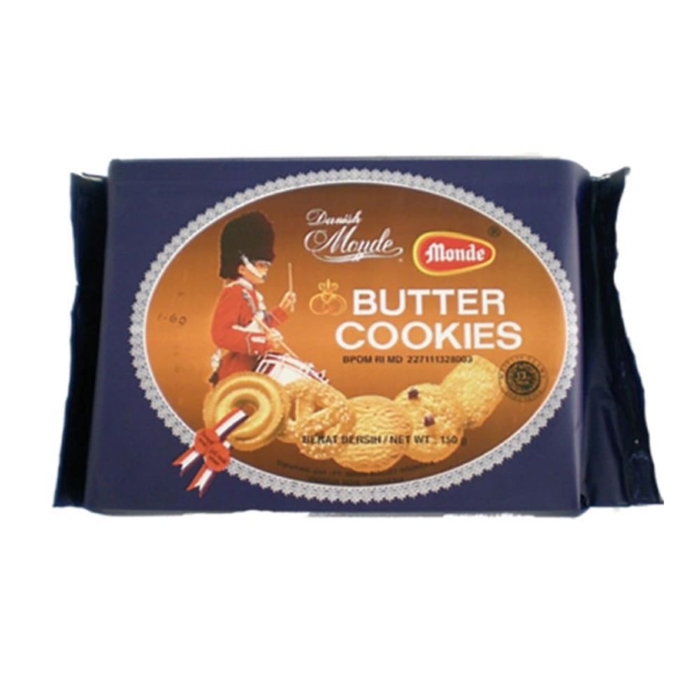 Monde Butter Cookies 150gr Lazada Indonesia