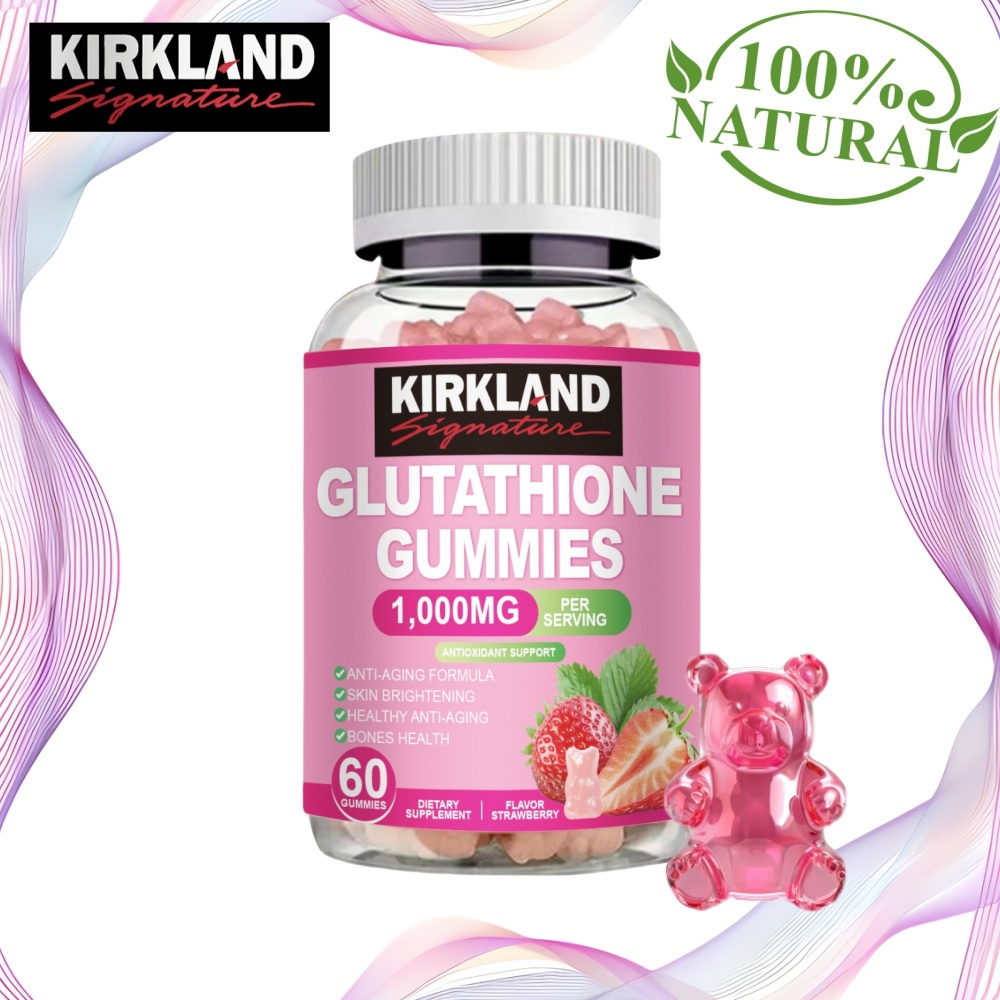 KIRKLAND Glutathione Gummies 60pcs Khasiat Antioksidan Peningkatan Kekebalan Tubuh dan Anti Penuaan Suplemen Gummies Leego Home Formulasi Glutathione - Lazada | Lazada Indonesia KIRKLAND Glutathione Gummies 60pcs Khasiat Antioksidan Peningkatan Kekebalan Tubuh dan Anti Penuaan Suplemen Gummies Leego Home Formulasi Glutathione - Lazada | Lazada Indonesia