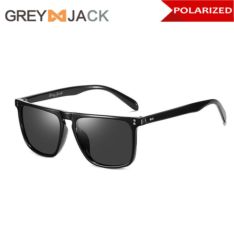 Grey Jack Sunglasses Kacamata hitam Polarized Anti UV Anti Silau TR90