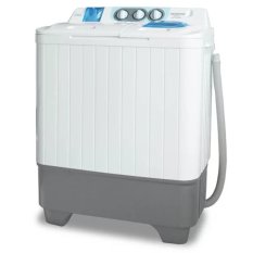 Denpoo Mesin Cuci DW898W 2 Tabung - Putih