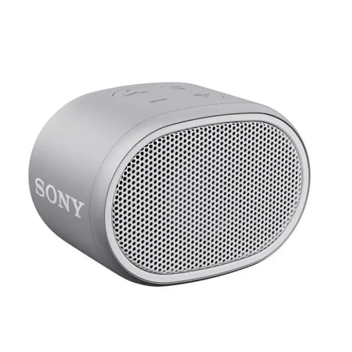 SONY Extra Bass Portable Bluetooth Speaker SRS-XB01 / SRS-XB 01 - White