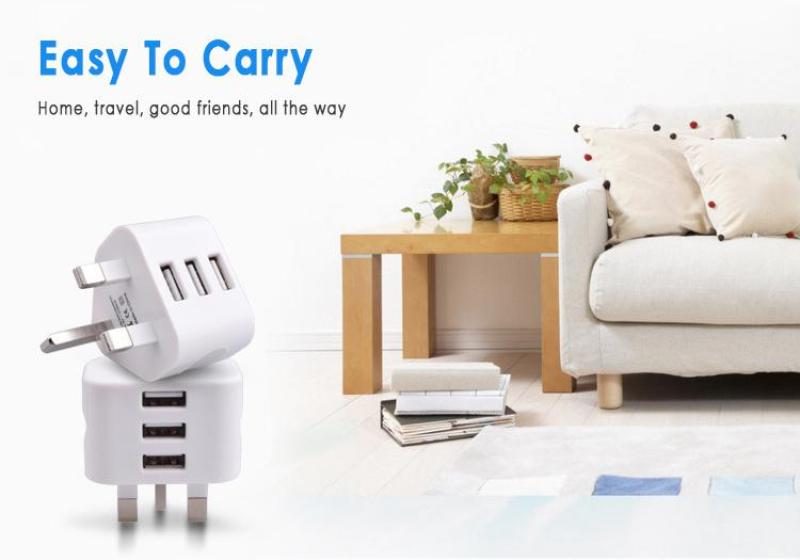 Giá Samsmy Di Động Anh Sạc 3 Cổng USB Cho Điện Thoại Di Động Và Máy Tính Bảng