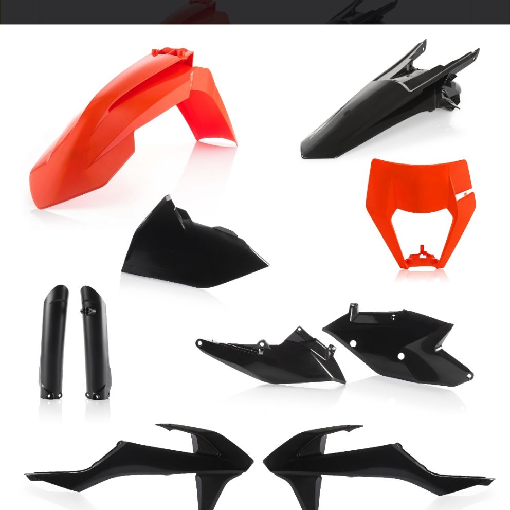 body set/complete plastic kit acerbis 