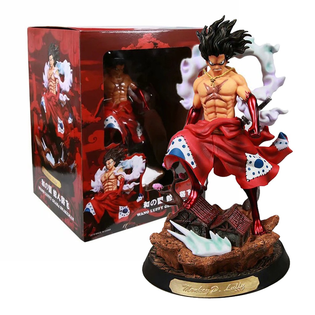 action figure luffy snake man