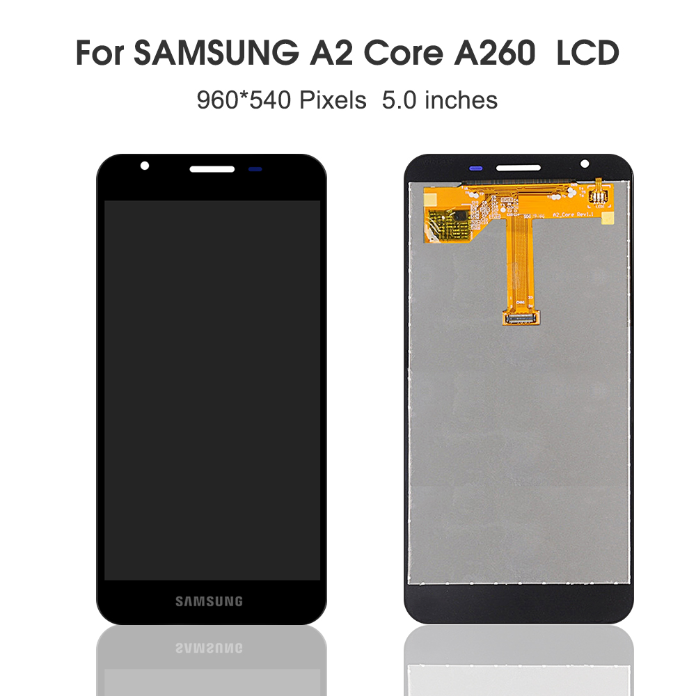 LCD + Touchscreen Samsung A260 atau A2 