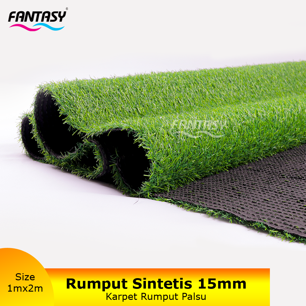 Fantasy Karpet Rumput Sintetis Karpet Rumput Buatan Rumput Palsu ...