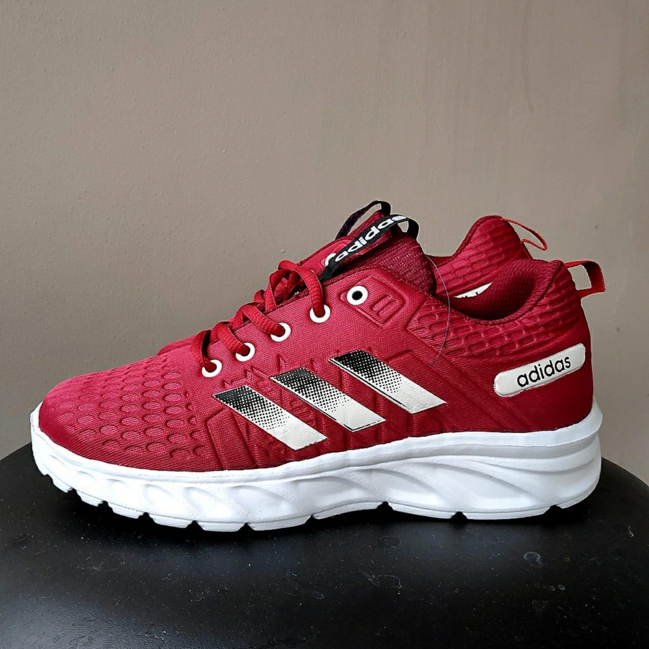 SEPATU ADIDAS SNEAKERS PRIA RUNNING OLAHRAGA LARI SEKOLAH RUNNER SPORT GYM FITNES PRIA WANITA SANTAI KASUAL CASUAL TERMURAH