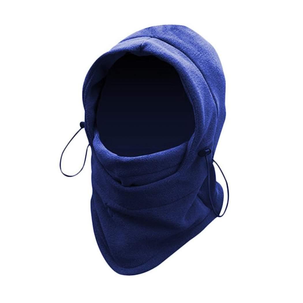Masker Scarf Balaclava Multifungsi Ninja Kupluk Polar 6 in 1 Full