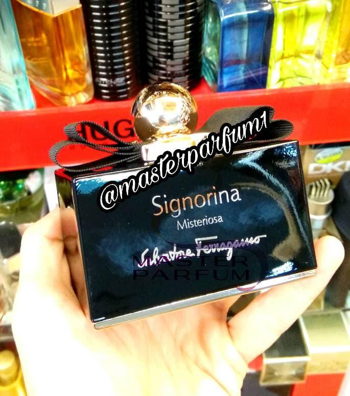 TERBARU TERMURAH Salvatore Ferragamo Signorina Misteriosa. ORIGINAL PARFUM 100% PROMO TAHUN INI