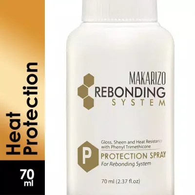 Makarizo Rebonding Protection Spray 70ml SBLM PROSES CATOK