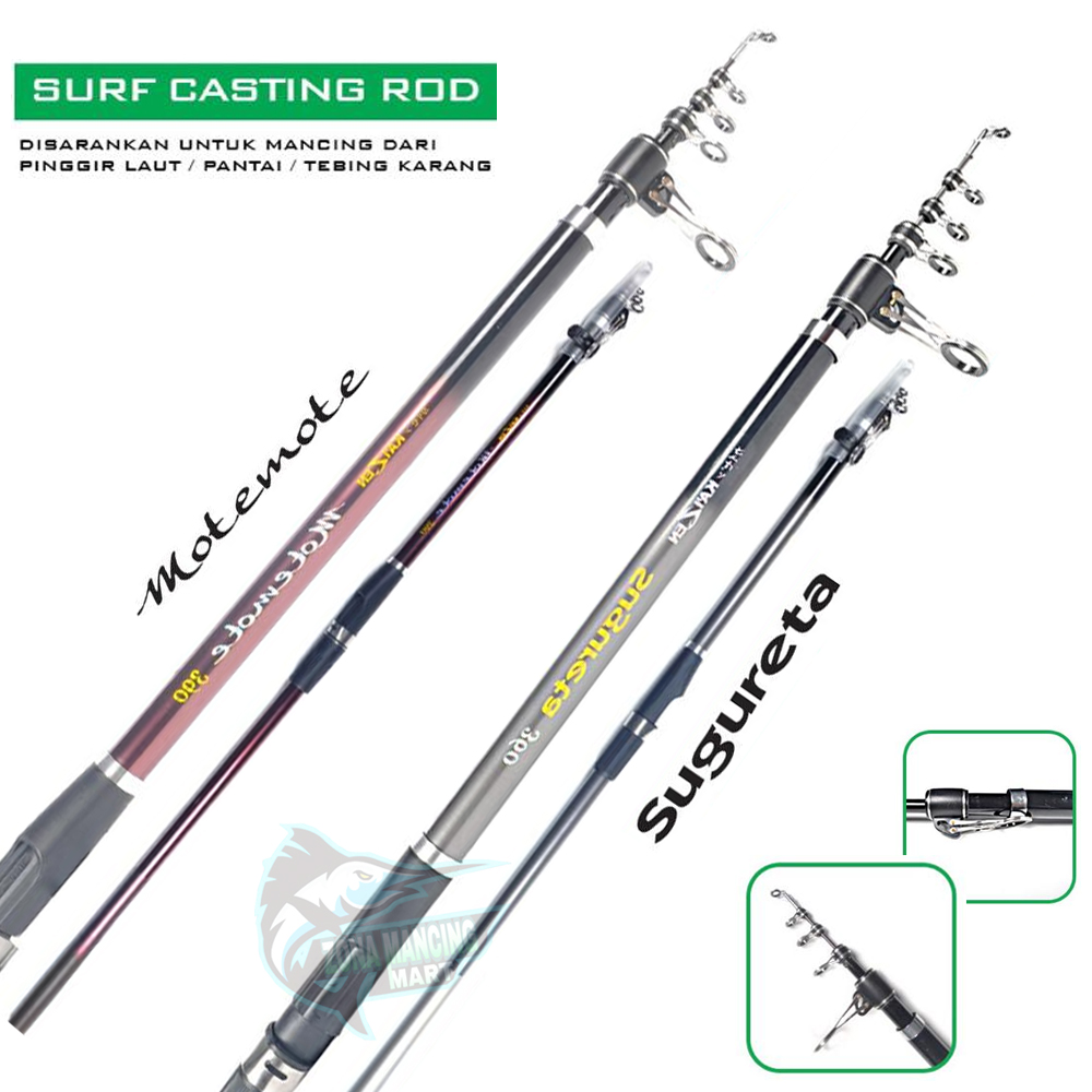 e524006TOURNAMENT SURF Z45T PE Joran Antena KAIZEN MOTEMOTE