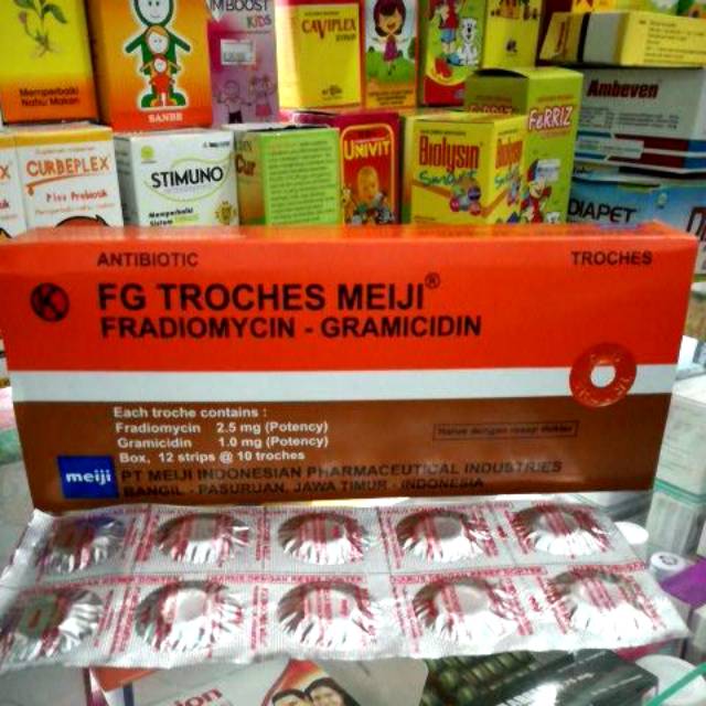 FG Troches Meiji - Strip