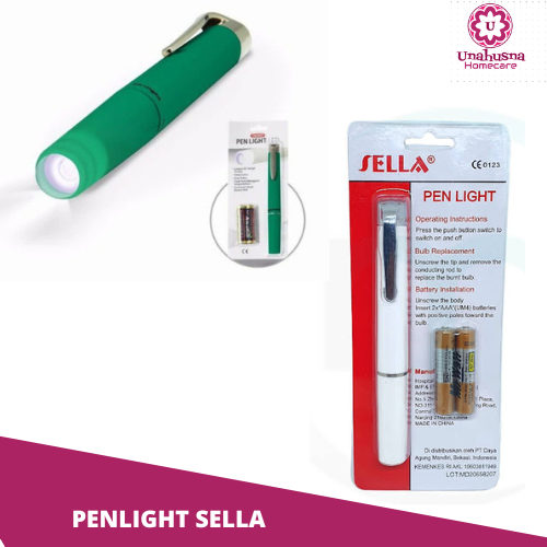 Sella Penlight Led Senter Lampu Senter Cek Periksa Dokter Medis