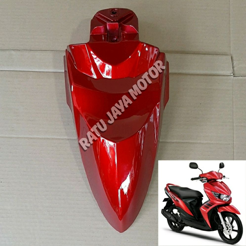 Spakbor Depan Yamaha Mio Soul GT 115Cc Warna Merah Marun | Lazada Indonesia