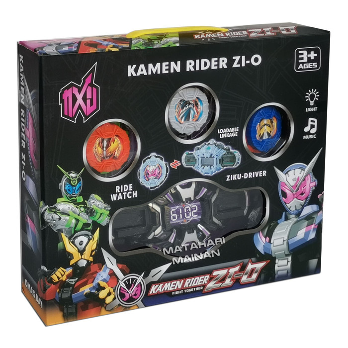Ready Ziku Driver Belt Sabuk Kamen Rider Zi O Koleksi Dan Mainan Anak Terbatas Lazada Indonesia
