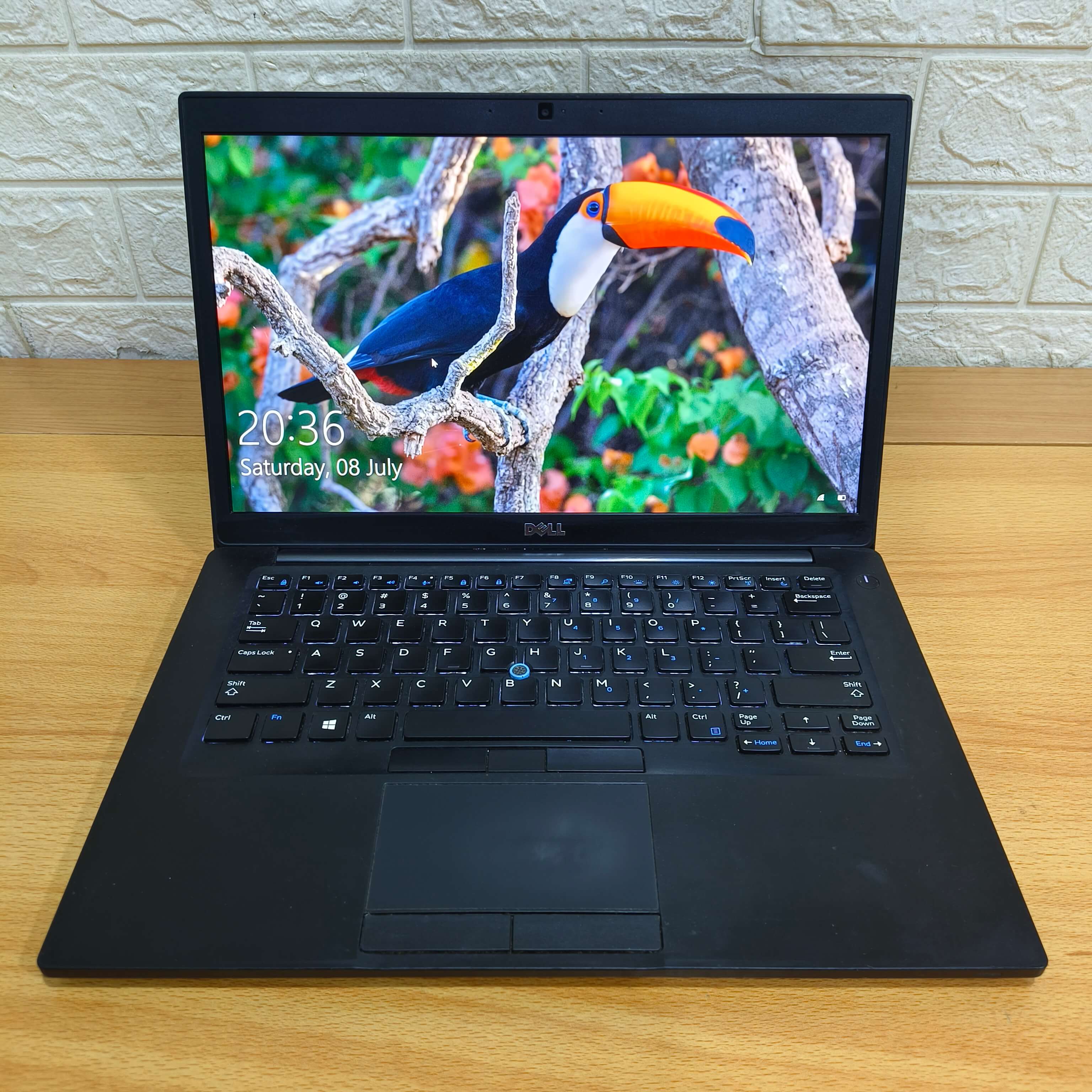 Laptop Dell Latitude 7480 Core i5 Gen 7 RAM 8GB SSD 256GB 512GB