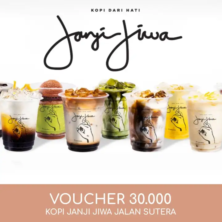 Voucher Kopi Janji Jiwa Rp 30 000 Digital Code Khusus Di Kios 104 Kunciran Jalur Sutera Lazada Indonesia
