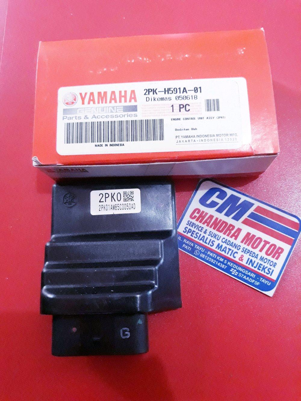 ECU ECM CDI YAMAHA R15 KODE 2PK-H591A-01 ASLI 100persen YAMAHA GENUINE ...