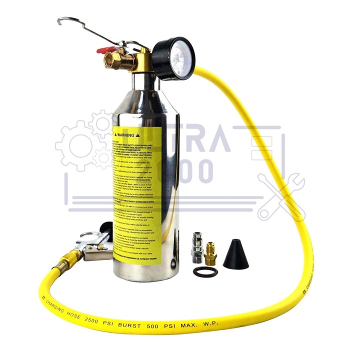 ALAT FLUSHING TOOL KIT / AC FLUSHING KIT / ALAT FLUSHING AC Mobil