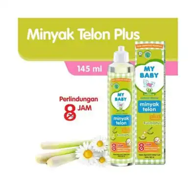 My Baby Minyak Telon Plus 8Jam