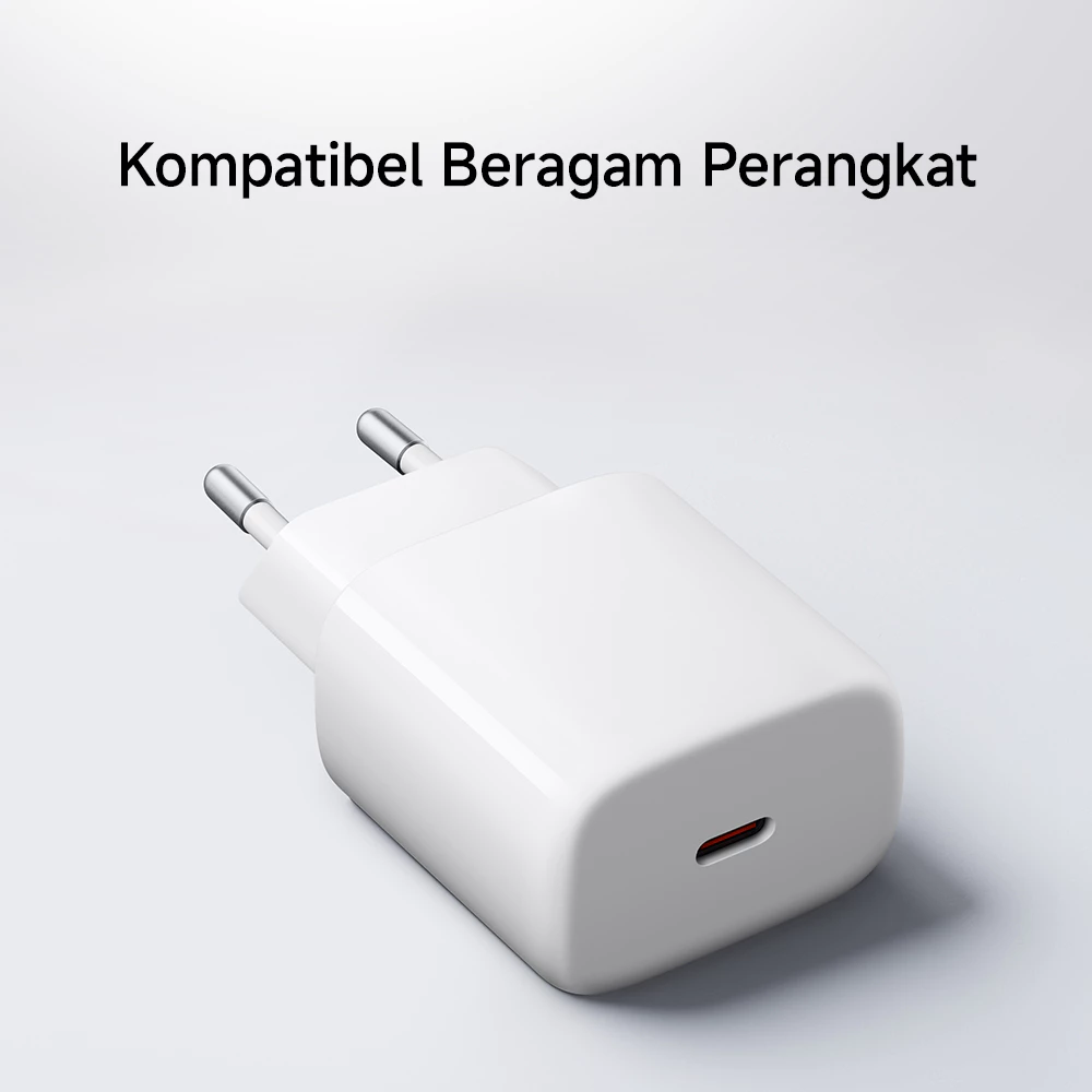 Xiaomi 20W Fast Charging power Adapter (Type-C) | Pengisian Cepat 20W USB-C | Mendukung Power Delivery (PD) & Quick Charge (QC) | Kompatibel Beragam Perangkat | Desain Ringkas & Portabel - Gambar 4