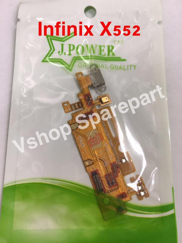 Fleksibel Flexibel Flexible Con TC Konektor Connector Charger Infinix X552 Zero 3