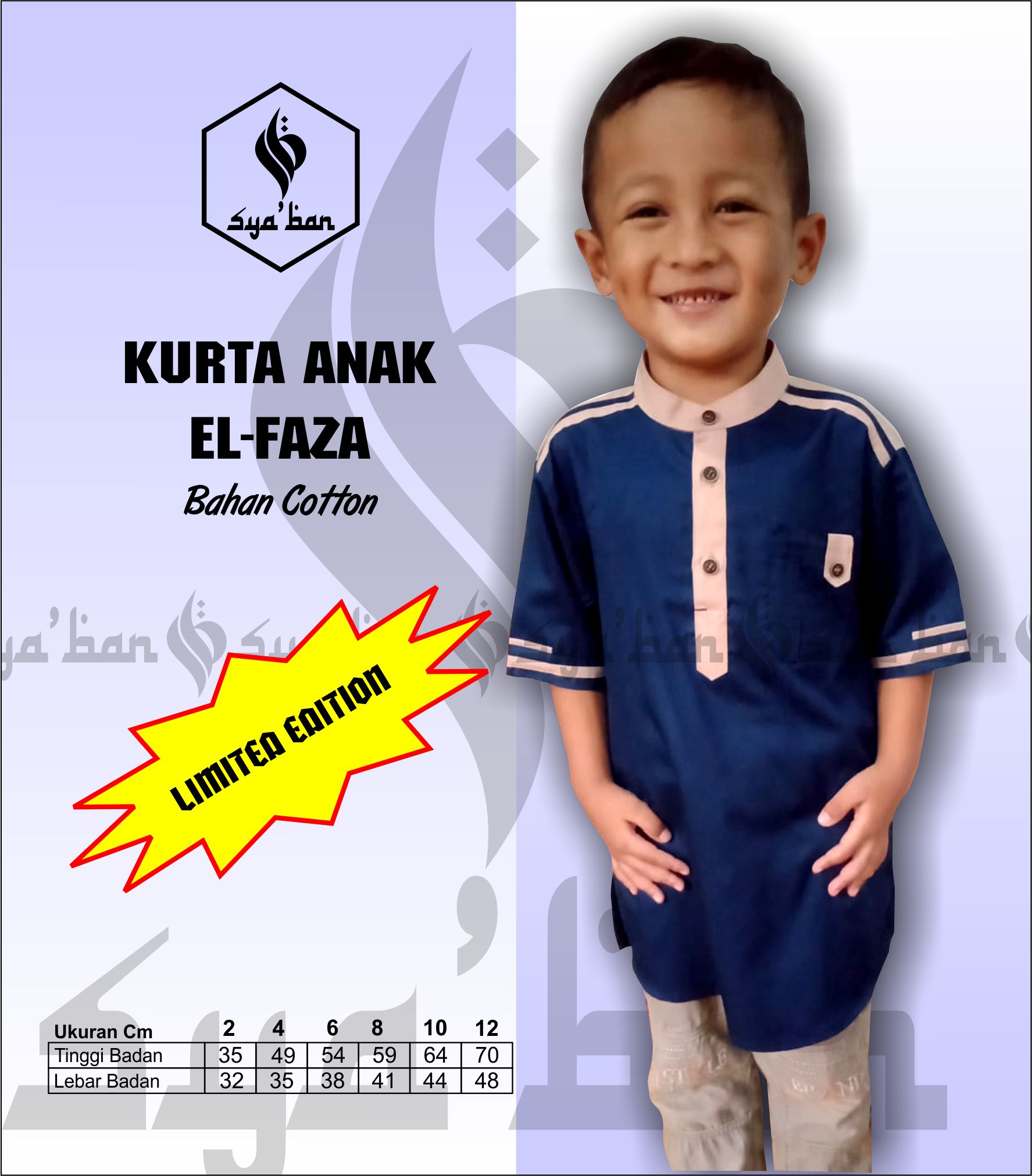 baju muslim anak kekiniaan umur 112 tahun Lazada Indonesia