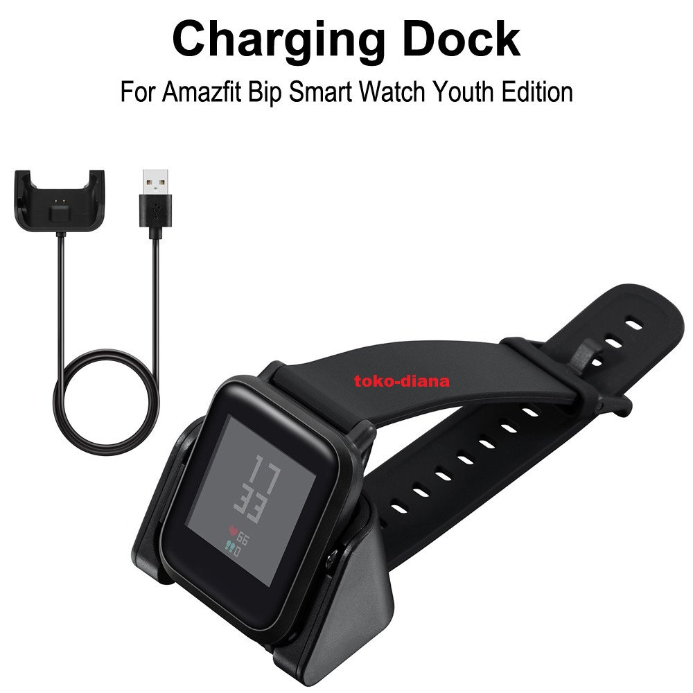 Dock Charger Untuk Xiaomi Huami Amazfit BIP LITE YOUTH Lazada