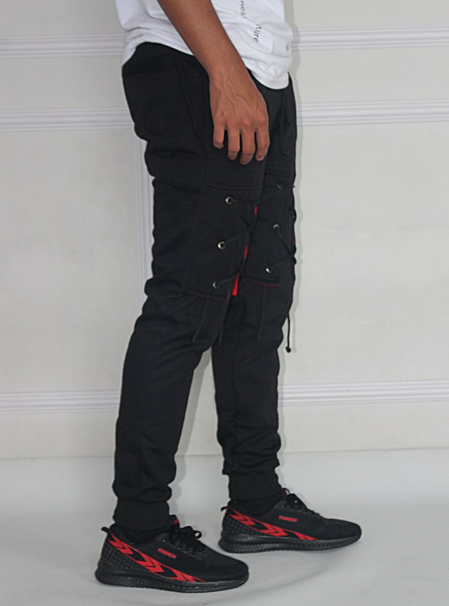 CELANA JOGGER PRIA JOGGER NINJA RAWIG U-NEED DARK GREY Lazada