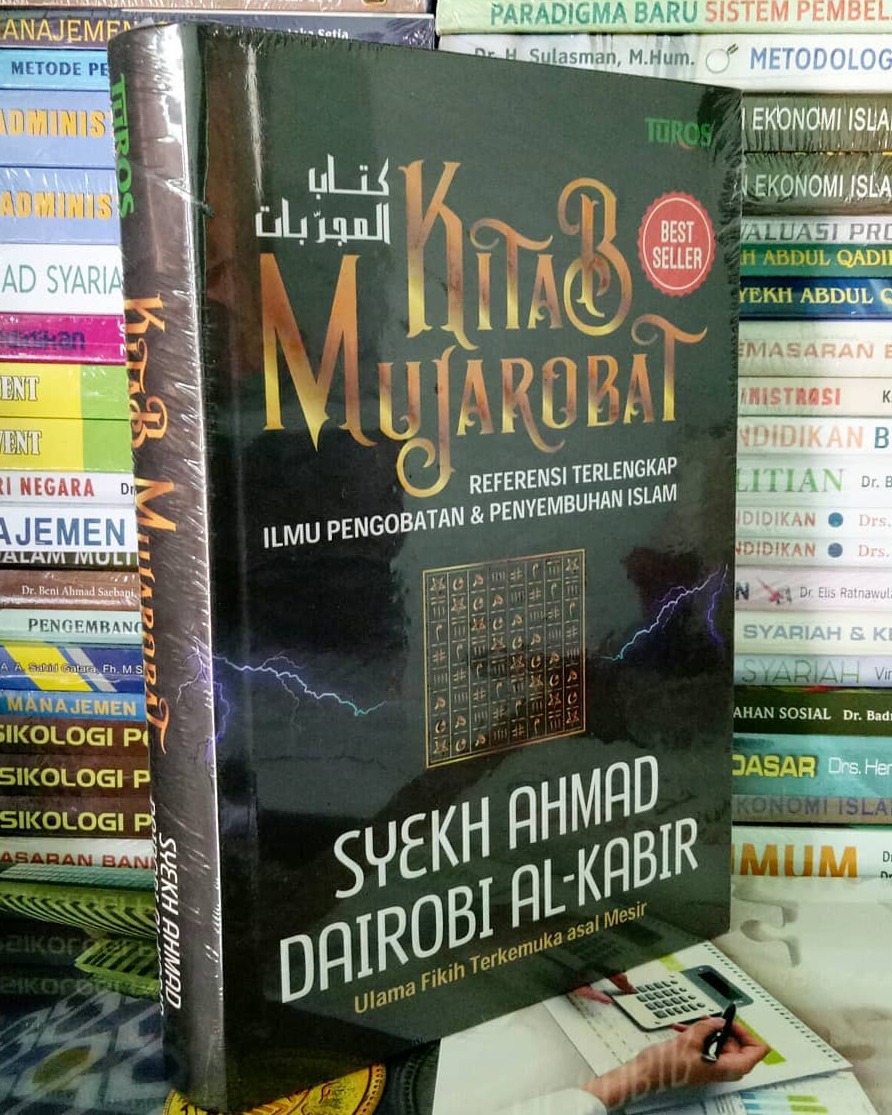 Kitab Mujarobat Syekh Ahmad Dairobi Al Kabir Lazada Indonesia