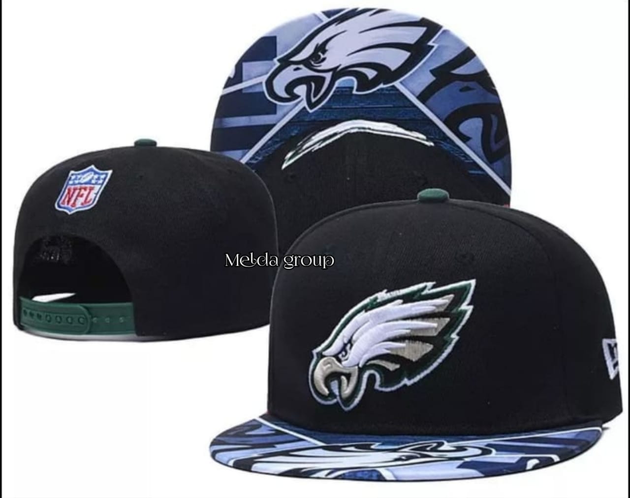 Topi Snapback Hat Eagle DIstro Original 