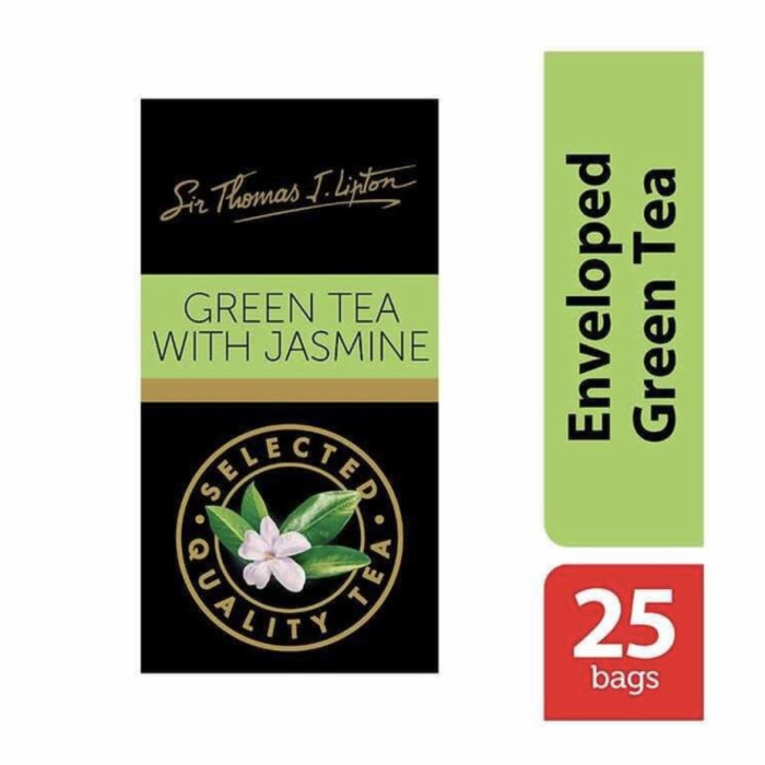 Lipton Sir Thomas Lipton Green Tea with Jasmine [1.5 g/ 25 pcs